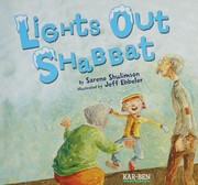 Front cover of Lights out Shabbat by Sarene Shulimson