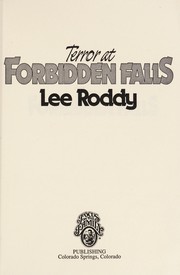Front cover of Terror at Forbidden Falls by Lee Roddy