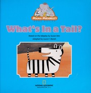 Front cover of What's in a tail? by Laura F. Marsh