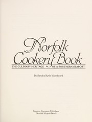 Cover of Norfolk cookery book by Unknown