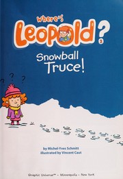 Front cover of Snowball truce! by Michel-Yves Schmitt