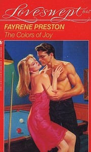 Front cover of The Colors of Joy by Fayrene Preston