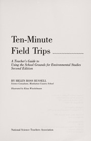 Cover of Ten-minute field trips by Helen Ross Russell