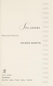 Cover of Sea lovers by Valerie Martin
