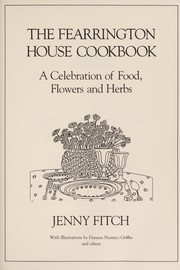 Cover of The Fearrington House cookbook by Jenny Fitch
