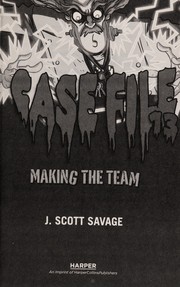 Cover of Making the team by J. Scott Savage