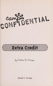 Cover of Extra credit by Melissa J. Morgan