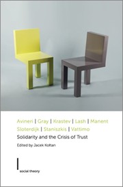 Front cover of Solidarity and the Crisis of Trust by Jacek Koltan