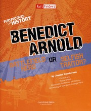 Front cover of Benedict Arnold by Jessica Sarah Gunderson