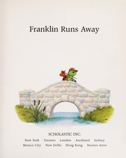 Front cover of Franklin runs away by Sharon Jennings