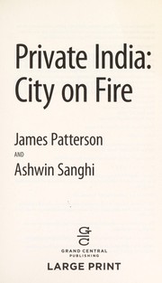 Cover of Private India by James Patterson