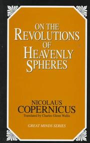 Front cover of On the revolution of heavenly spheres by Nicolaus Copernicus