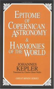 Front cover of Epitome astronomiae copernicanae by Johannes Kepler