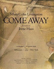 Cover of Come Away by Myra Cohn Livingston