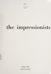 Cover of The Impressionists by Corinne Graber