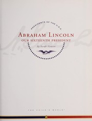 Cover of Abraham Lincoln by Sarah Hansen
