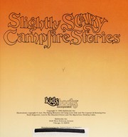 Cover of Slightly scary campfire stories by Michael Teitelbaum