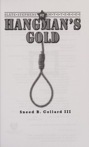 Cover of Hangman's gold by Sneed B. Collard