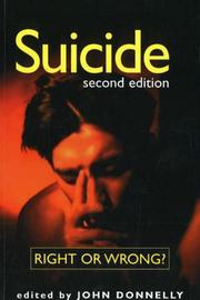 Cover of Suicide by John Donnelly