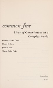 Cover of Common fire by Laurent A. Daloz