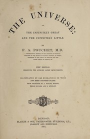 Front cover of The universe by Félix Archimède Pouchet