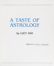 Cover of A taste of astrology by Lucy Ash