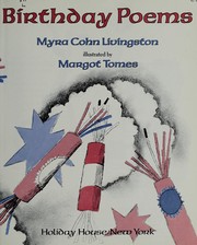 Cover of Birthday poems by Myra Cohn Livingston
