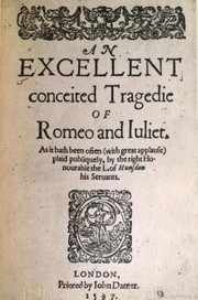 Front cover of Romeo and Juliet by William Shakespeare