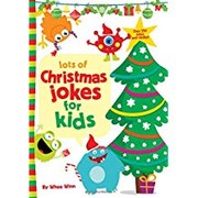 Front cover of Lots of Christmas Jokes for Kids by Whee Winn