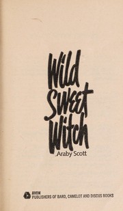 Cover of Wild Sweet Witch by Araby Scott