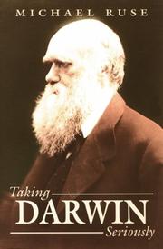 Cover of Taking Darwin seriously by Michael Ruse