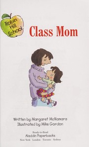 Cover of Class mom by Margaret McNamara