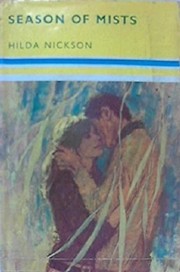 Front cover of Season of Mists by Hilda Nickson