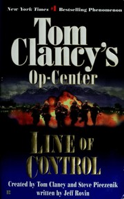 Front cover of Line of control by Jeff Rovin
