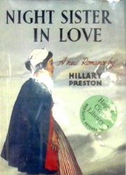 Cover of Night Sister in Love by Hilary Preston