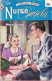 Front cover of Nurse Angela by Hilary Preston