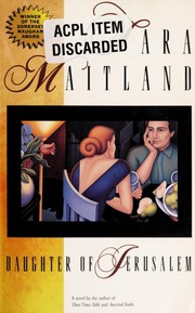 Front cover of Daughter of Jerusalem by Sara Maitland