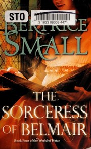 Front cover of The sorceress of Belmair by Bertrice Small