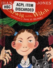 Front cover of Earwig and the witch by Diana Wynne Jones