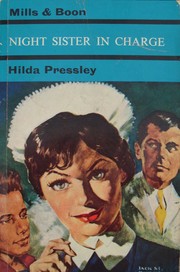 Front cover of Night Sister in Charge by Hilda Pressley