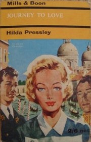 Front cover of Journey to Love by Hilda Pressley