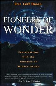 Front cover of Pioneers of wonder by Eric Leif Davin