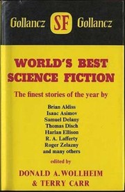Front cover of World's best science fiction, 1969 by Donald A. Wollheim
