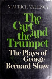 Front cover of The cart and the trumpet by Maurice Jacques Valency