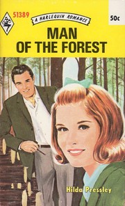 Front cover of Man of the Forest by Hilda Pressley