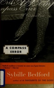 Cover of A compass error by Sybille Bedford