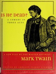 Cover of Is he dead? by Mark Twain