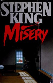 Cover of Misery by Stephen King