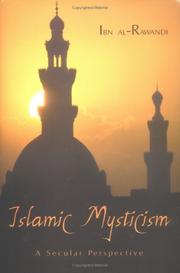 Cover of Islamic mysticism by Ibn al-Rawandi.
