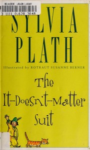 Cover of The It-Doesn'T-Matter Suit by Sylvia Plath